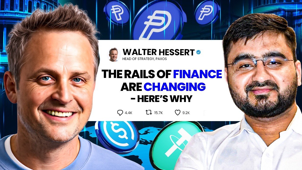 The Future of Finance Isn’t What You Think – Paxos Strategy Head Explains