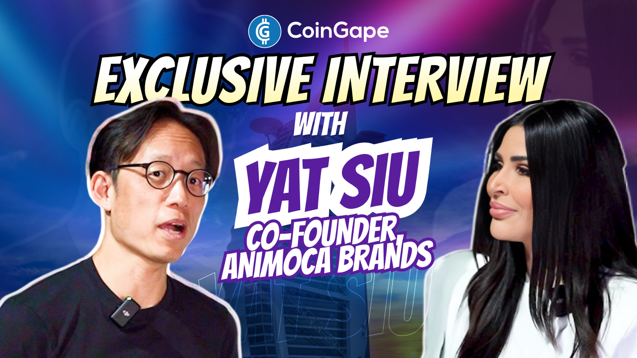 Crypto Billionaire Speaks on Financial Revolution in the Crypto Market | Yat Siu | Dubai | CoinGape
