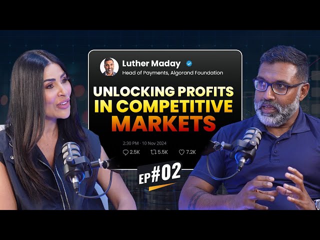 Unlocking Profit Potential in Competitive Crypto Markets with Luther Maday