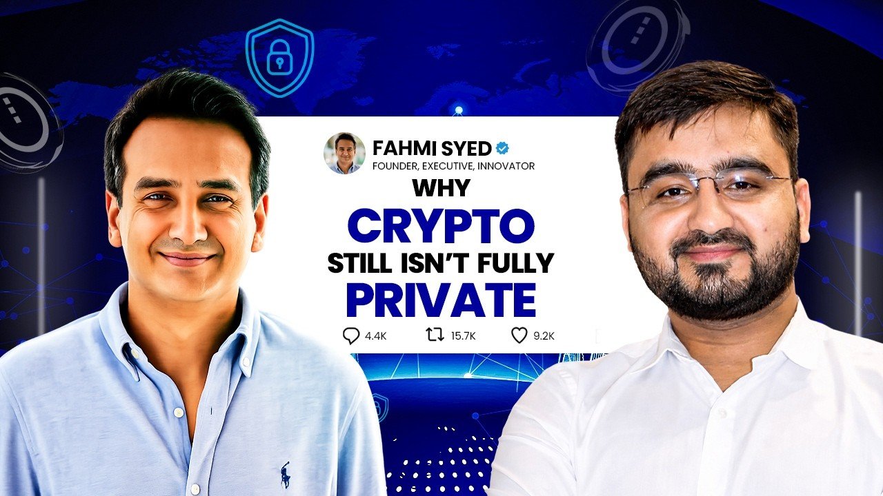 Is Crypto Really Private Today? Midnight President Break it down