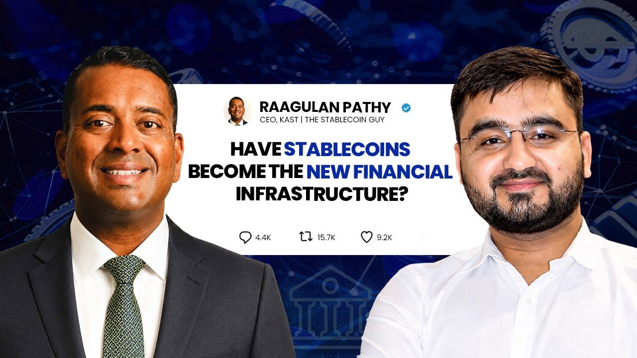 Why Stablecoins Could Replace SWIFT: KAST CEO Raagulan Pathy Explains