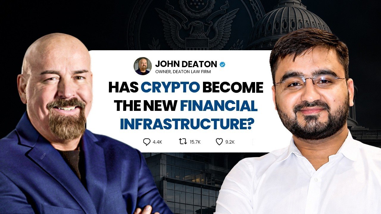 John Deaton: The XRP Lawyer Sounds the Alarm on Crypto’s Next Battle