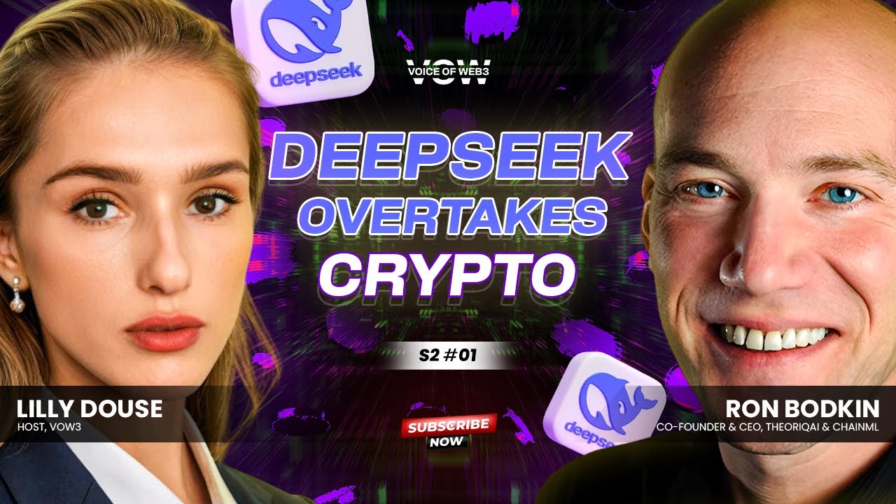 DeepSeek AI Agent Truth Uncovered Ft. Ron Bodkin, CEO & Co-Founder, Theoriq