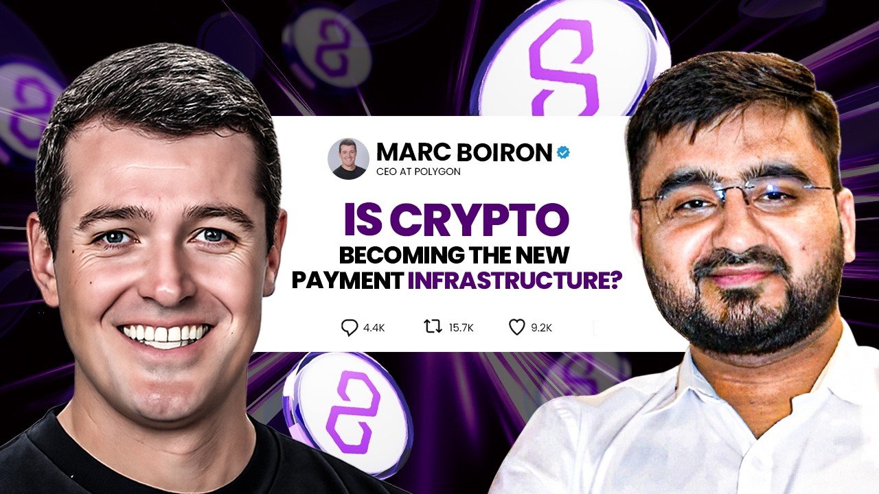 Polygon’s Stablecoin Payments Push: Marc Boiron on RWAs, AI, and the Future of Web3